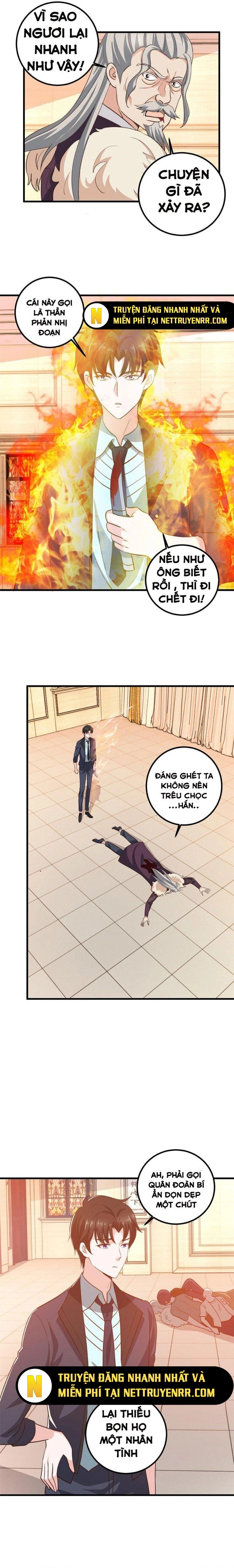 Lão Ba Cho Tôi Lựa Một Trong Mười Nữ Thần Để Kết Hôn Chapter 101 - Trang 2