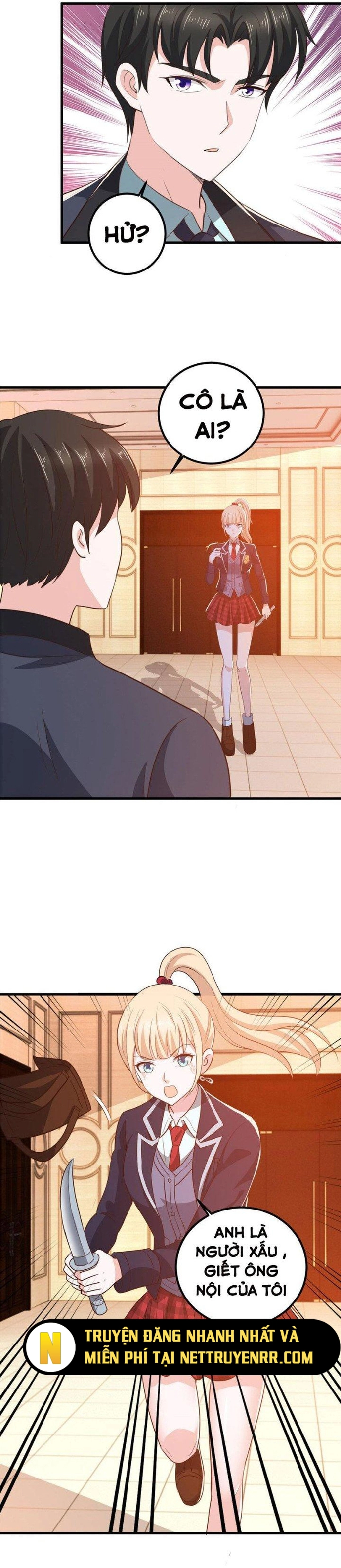 Lão Ba Cho Tôi Lựa Một Trong Mười Nữ Thần Để Kết Hôn Chapter 101 - Trang 2