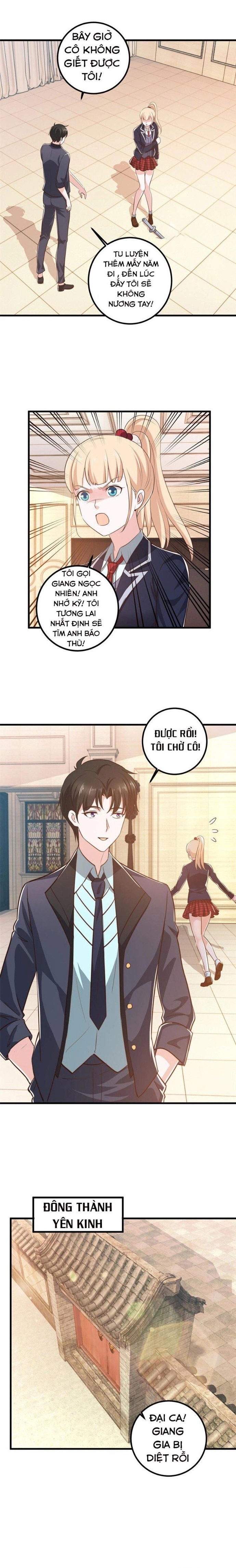 Lão Ba Cho Tôi Lựa Một Trong Mười Nữ Thần Để Kết Hôn Chapter 102 - Trang 2