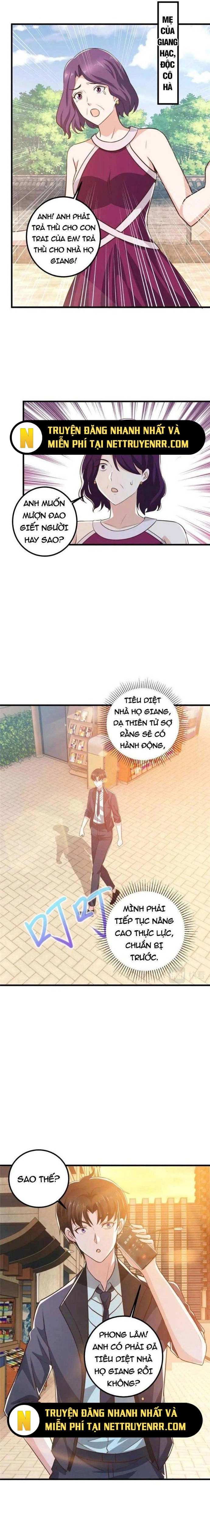 Lão Ba Cho Tôi Lựa Một Trong Mười Nữ Thần Để Kết Hôn Chapter 102 - Trang 2