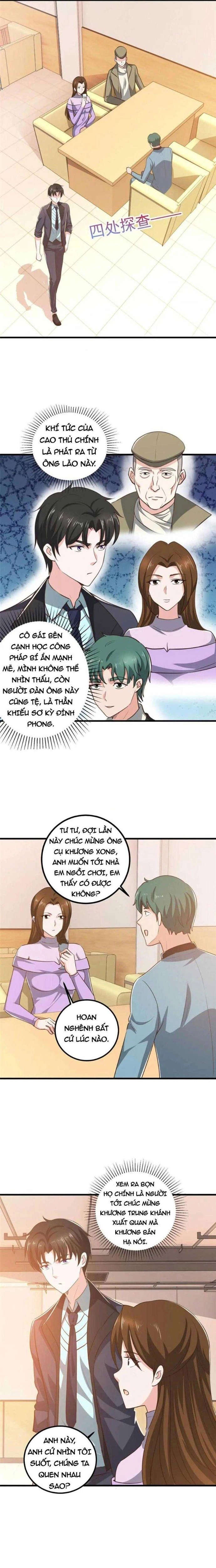 Lão Ba Cho Tôi Lựa Một Trong Mười Nữ Thần Để Kết Hôn Chapter 102 - Trang 2