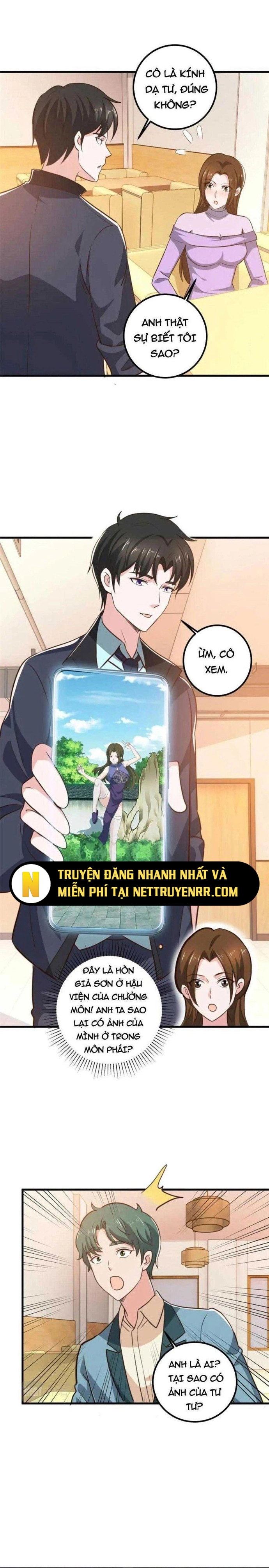 Lão Ba Cho Tôi Lựa Một Trong Mười Nữ Thần Để Kết Hôn Chapter 102 - Trang 2