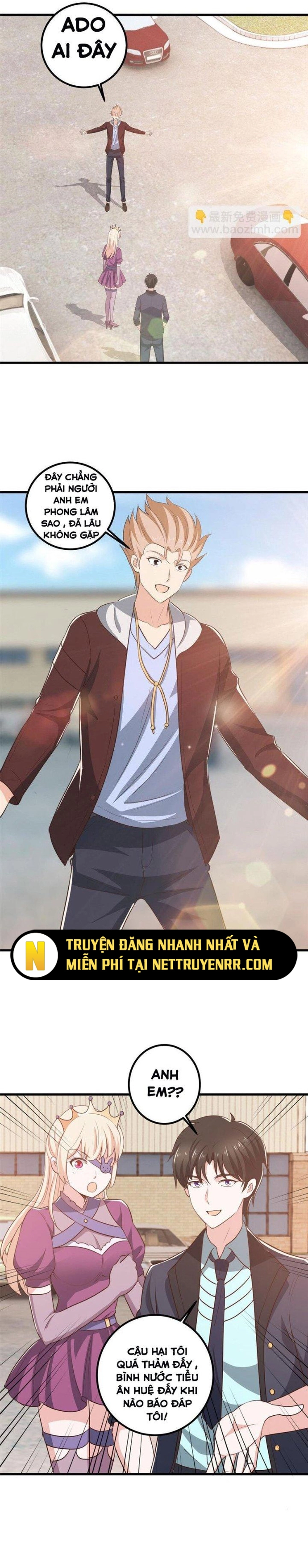 Lão Ba Cho Tôi Lựa Một Trong Mười Nữ Thần Để Kết Hôn Chapter 103 - Trang 2