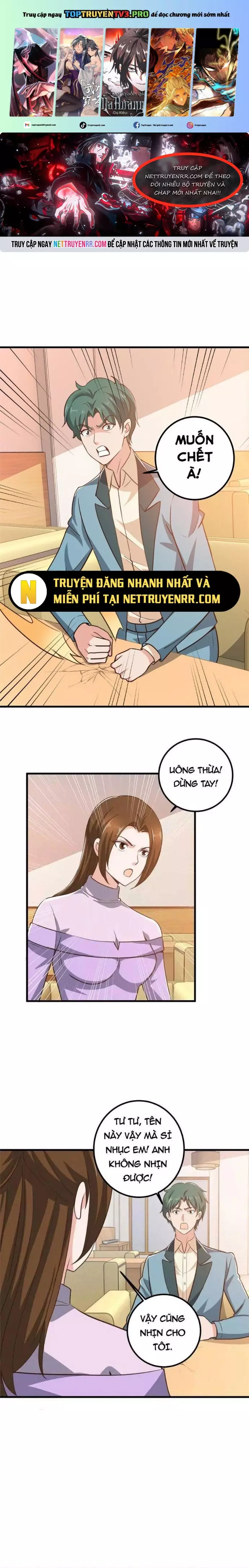 Lão Ba Cho Tôi Lựa Một Trong Mười Nữ Thần Để Kết Hôn Chapter 103 - Trang 2