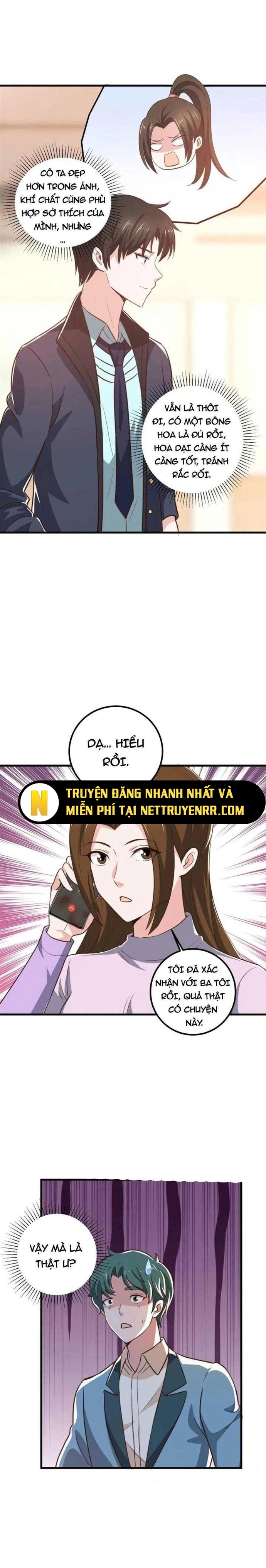 Lão Ba Cho Tôi Lựa Một Trong Mười Nữ Thần Để Kết Hôn Chapter 103 - Trang 2