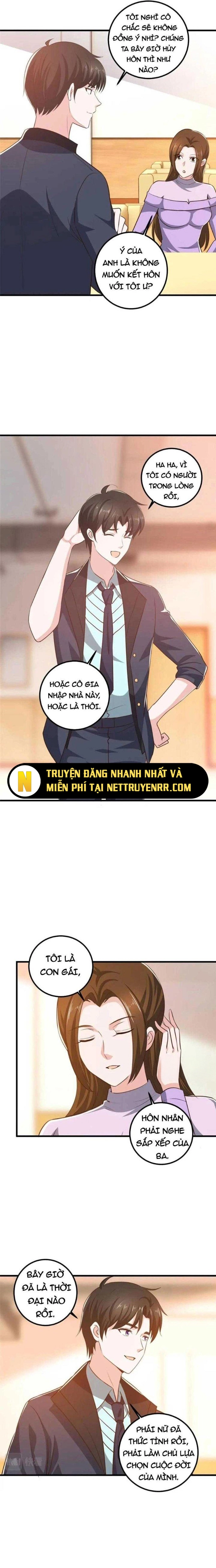 Lão Ba Cho Tôi Lựa Một Trong Mười Nữ Thần Để Kết Hôn Chapter 103 - Trang 2