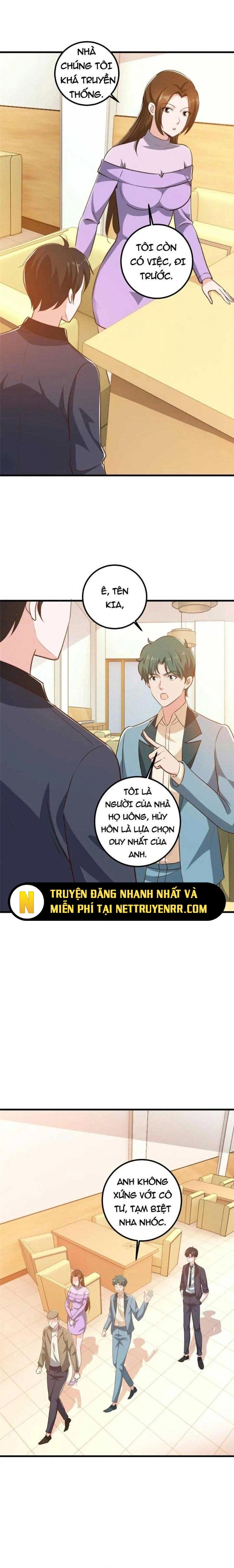 Lão Ba Cho Tôi Lựa Một Trong Mười Nữ Thần Để Kết Hôn Chapter 103 - Trang 2
