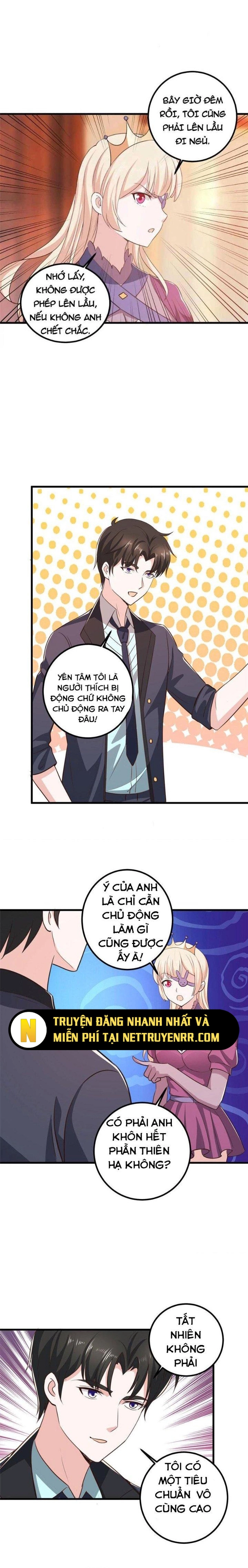 Lão Ba Cho Tôi Lựa Một Trong Mười Nữ Thần Để Kết Hôn Chapter 103 - Trang 2