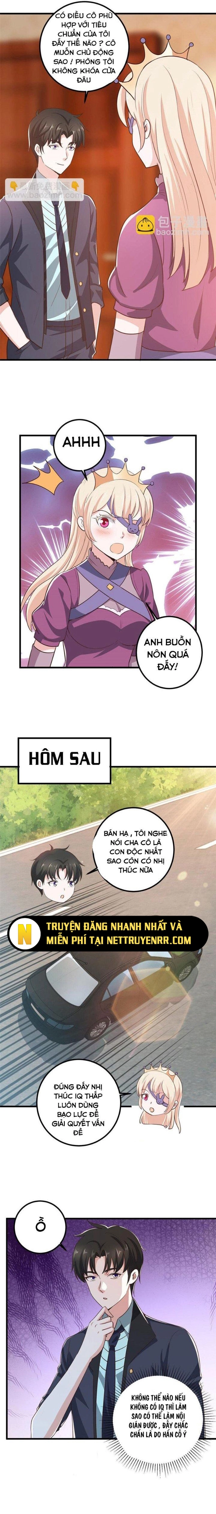 Lão Ba Cho Tôi Lựa Một Trong Mười Nữ Thần Để Kết Hôn Chapter 103 - Trang 2