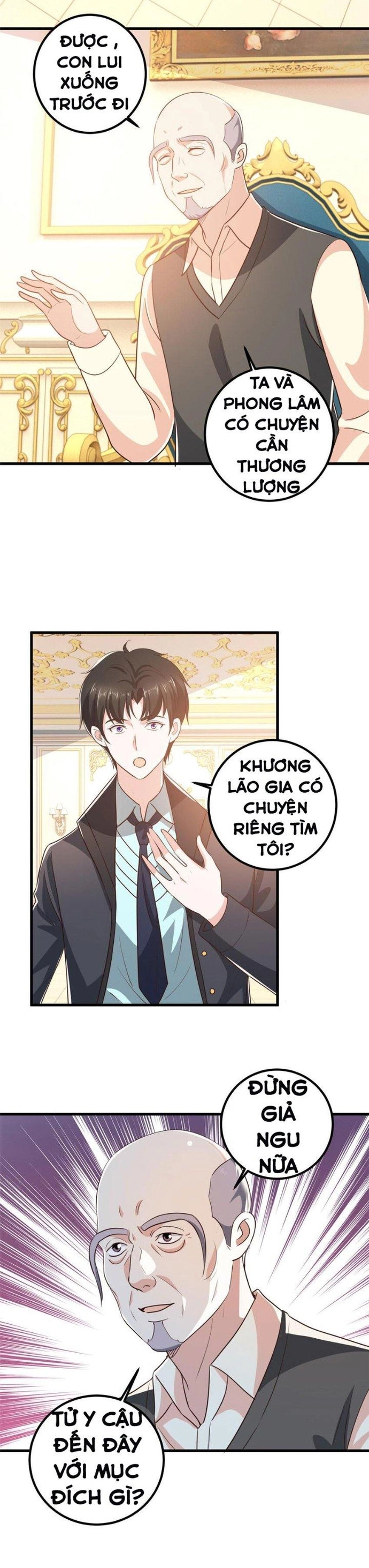 Lão Ba Cho Tôi Lựa Một Trong Mười Nữ Thần Để Kết Hôn Chapter 104 - Trang 2