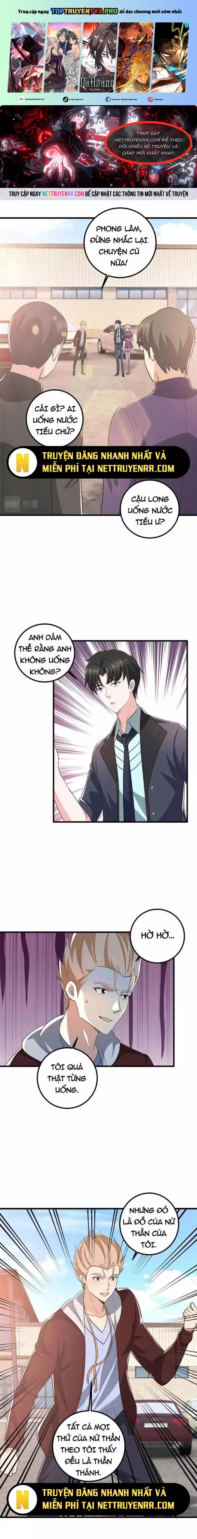 Lão Ba Cho Tôi Lựa Một Trong Mười Nữ Thần Để Kết Hôn Chapter 104 - Trang 2