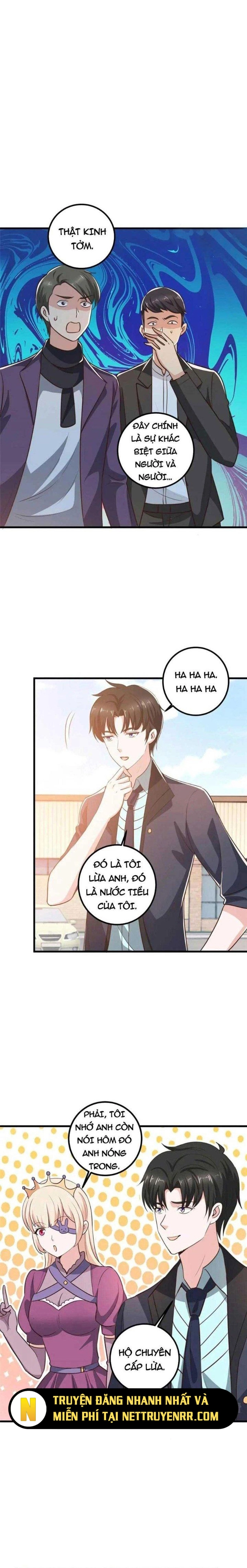 Lão Ba Cho Tôi Lựa Một Trong Mười Nữ Thần Để Kết Hôn Chapter 104 - Trang 2