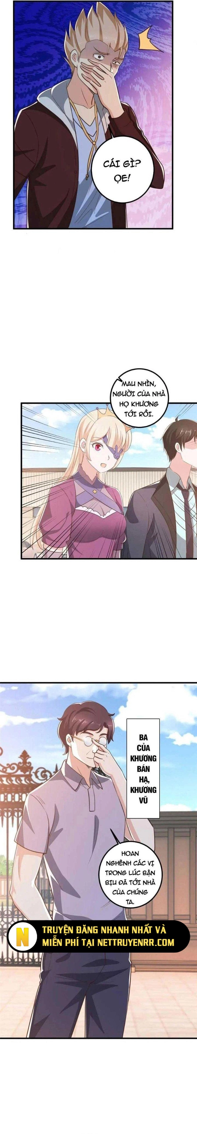 Lão Ba Cho Tôi Lựa Một Trong Mười Nữ Thần Để Kết Hôn Chapter 104 - Trang 2