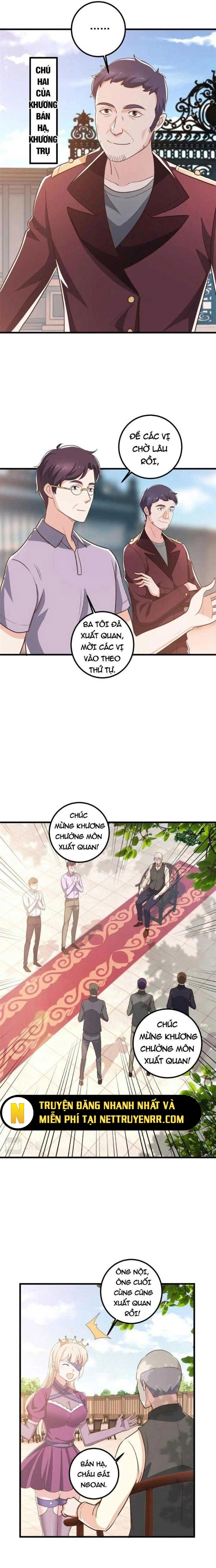 Lão Ba Cho Tôi Lựa Một Trong Mười Nữ Thần Để Kết Hôn Chapter 104 - Trang 2