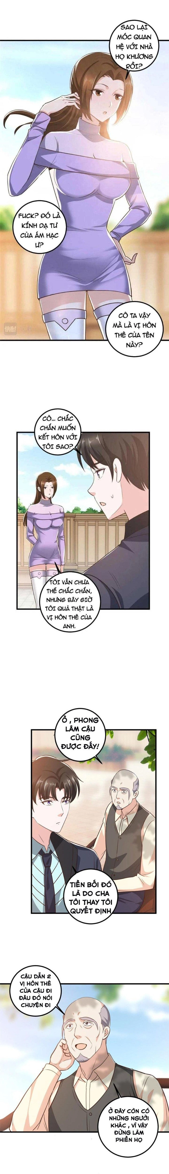 Lão Ba Cho Tôi Lựa Một Trong Mười Nữ Thần Để Kết Hôn Chapter 104 - Trang 2