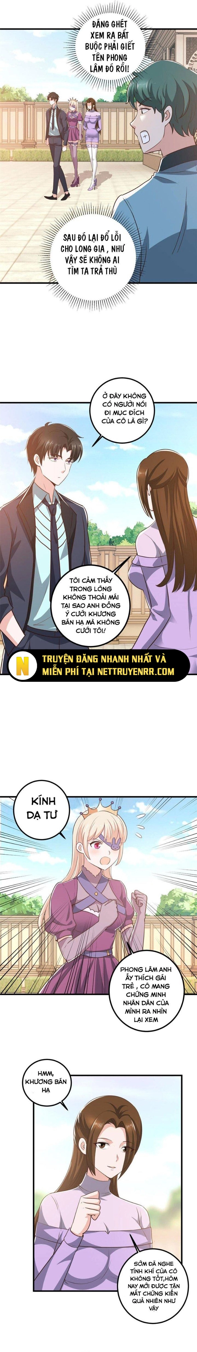 Lão Ba Cho Tôi Lựa Một Trong Mười Nữ Thần Để Kết Hôn Chapter 104 - Trang 2