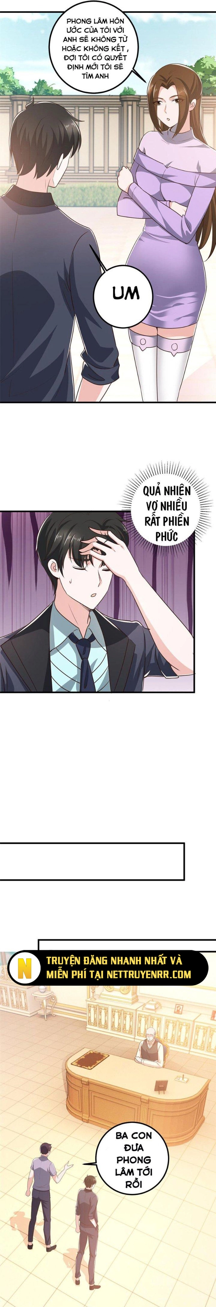 Lão Ba Cho Tôi Lựa Một Trong Mười Nữ Thần Để Kết Hôn Chapter 104 - Trang 2