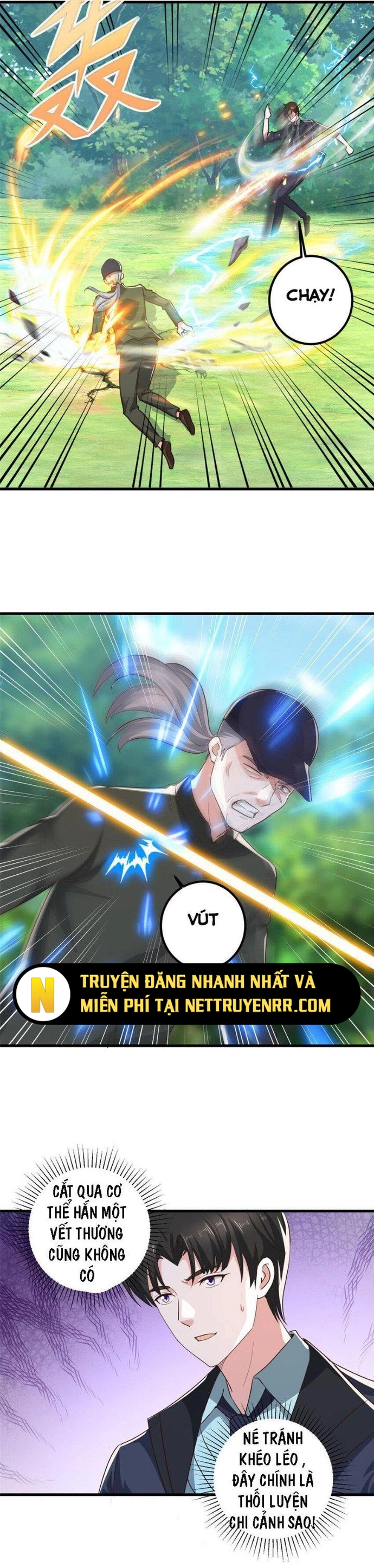 Lão Ba Cho Tôi Lựa Một Trong Mười Nữ Thần Để Kết Hôn Chapter 105 - Trang 2