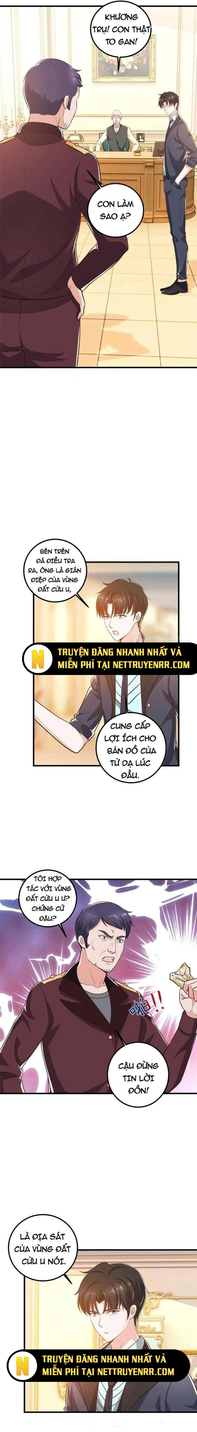 Lão Ba Cho Tôi Lựa Một Trong Mười Nữ Thần Để Kết Hôn Chapter 105 - Trang 2