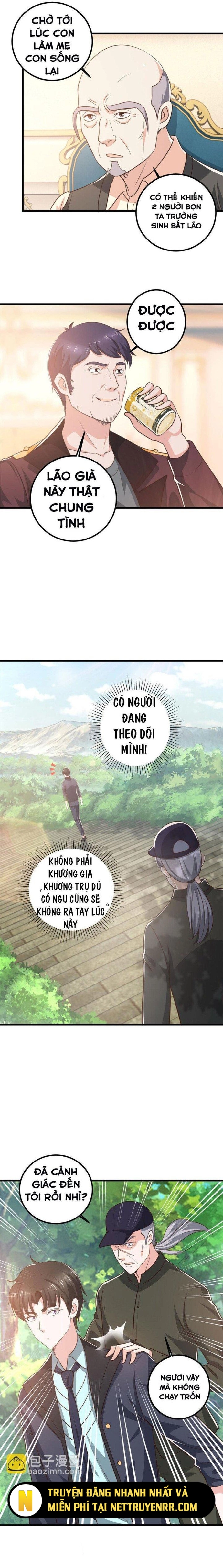 Lão Ba Cho Tôi Lựa Một Trong Mười Nữ Thần Để Kết Hôn Chapter 105 - Trang 2