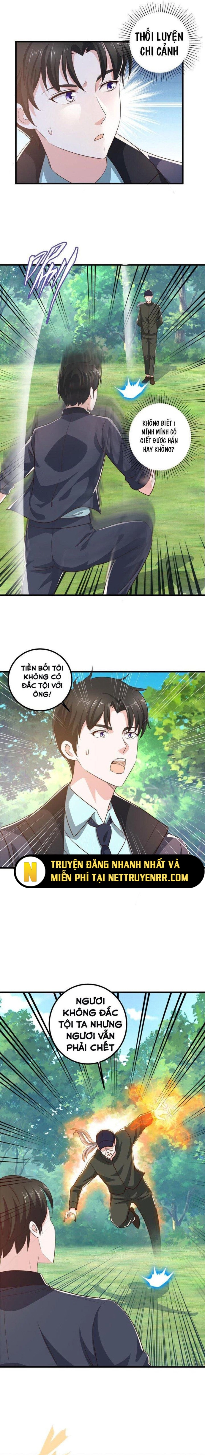 Lão Ba Cho Tôi Lựa Một Trong Mười Nữ Thần Để Kết Hôn Chapter 105 - Trang 2