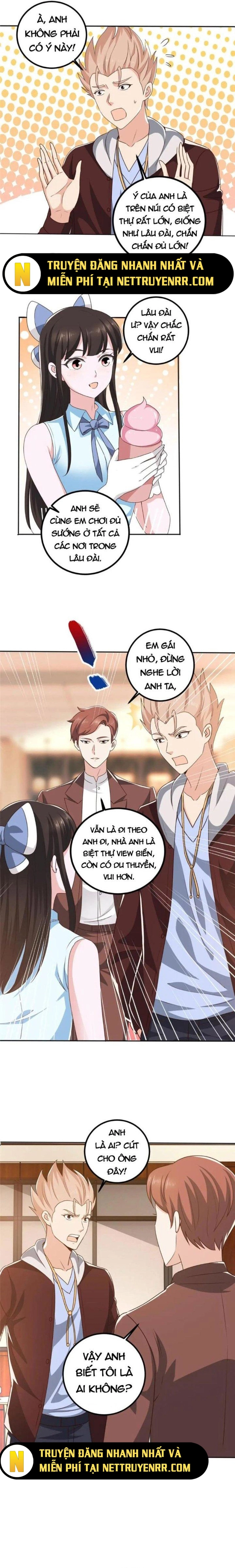 Lão Ba Cho Tôi Lựa Một Trong Mười Nữ Thần Để Kết Hôn Chapter 107 - Trang 2