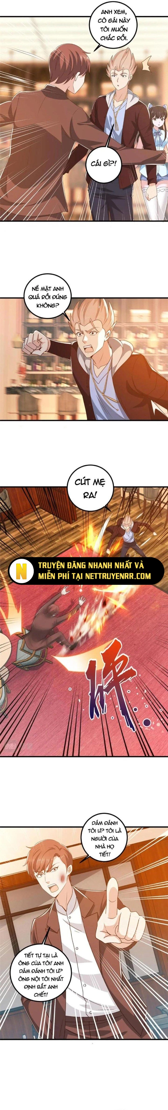 Lão Ba Cho Tôi Lựa Một Trong Mười Nữ Thần Để Kết Hôn Chapter 107 - Trang 2