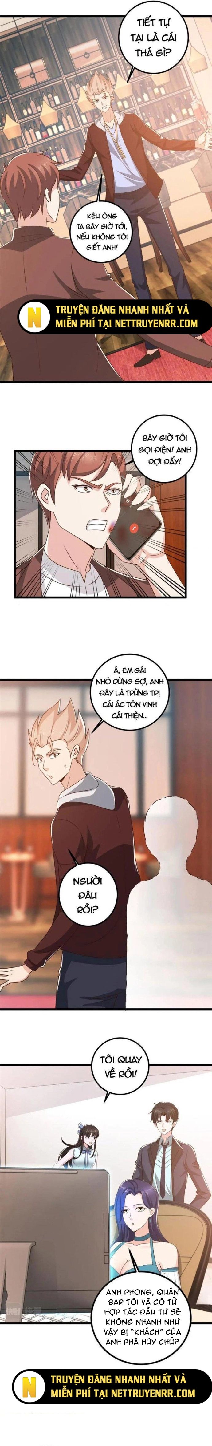 Lão Ba Cho Tôi Lựa Một Trong Mười Nữ Thần Để Kết Hôn Chapter 107 - Trang 2