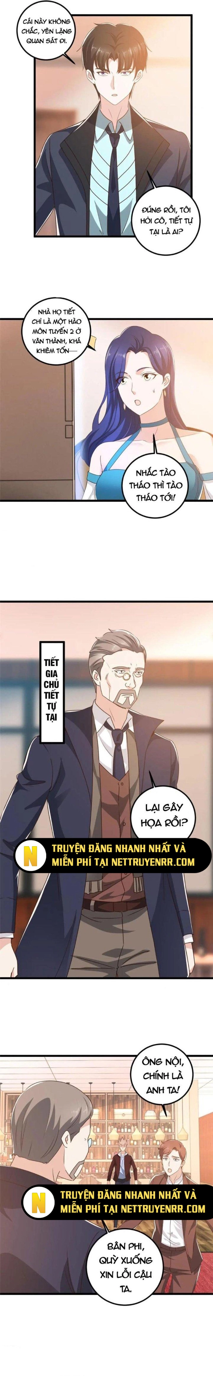 Lão Ba Cho Tôi Lựa Một Trong Mười Nữ Thần Để Kết Hôn Chapter 107 - Trang 2