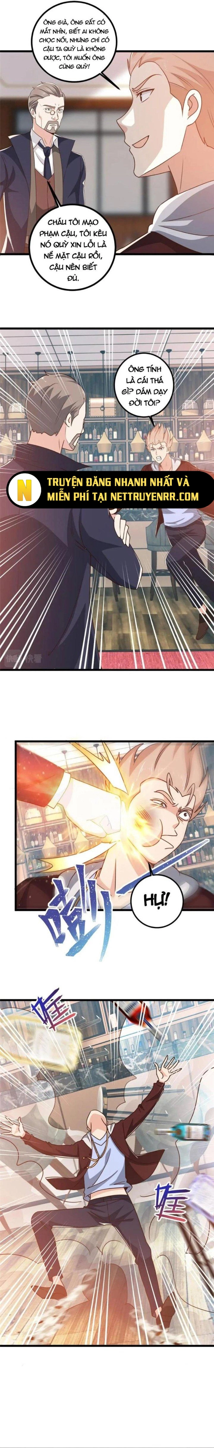 Lão Ba Cho Tôi Lựa Một Trong Mười Nữ Thần Để Kết Hôn Chapter 107 - Trang 2