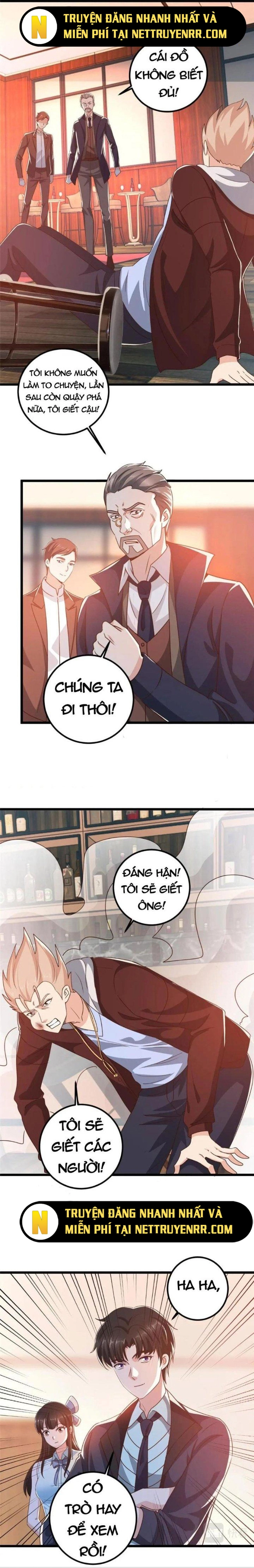 Lão Ba Cho Tôi Lựa Một Trong Mười Nữ Thần Để Kết Hôn Chapter 107 - Trang 2