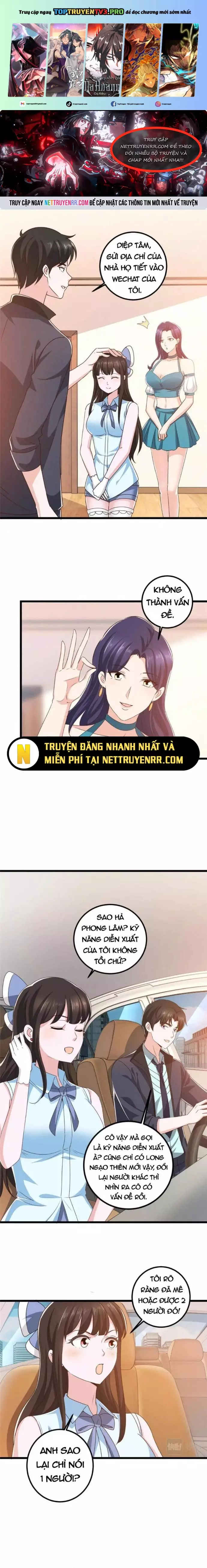 Lão Ba Cho Tôi Lựa Một Trong Mười Nữ Thần Để Kết Hôn Chapter 108 - Trang 2