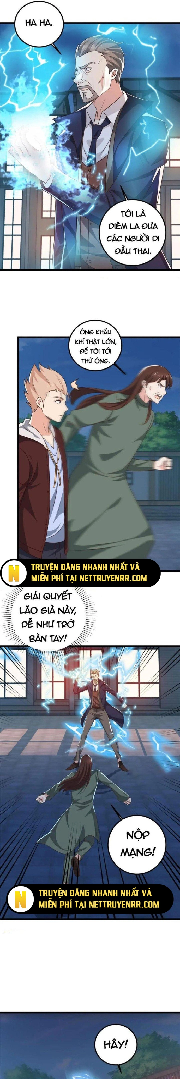 Lão Ba Cho Tôi Lựa Một Trong Mười Nữ Thần Để Kết Hôn Chapter 108 - Trang 2