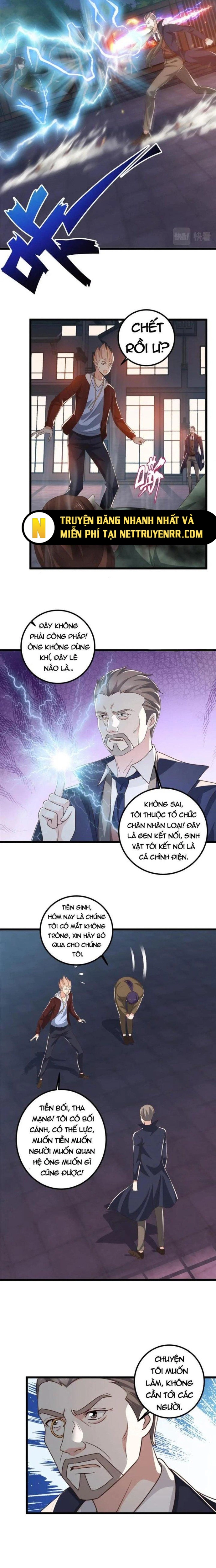 Lão Ba Cho Tôi Lựa Một Trong Mười Nữ Thần Để Kết Hôn Chapter 108 - Trang 2