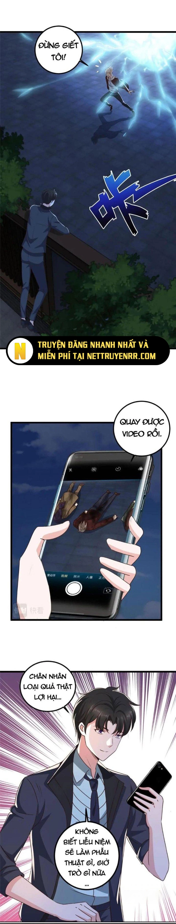 Lão Ba Cho Tôi Lựa Một Trong Mười Nữ Thần Để Kết Hôn Chapter 108 - Trang 2