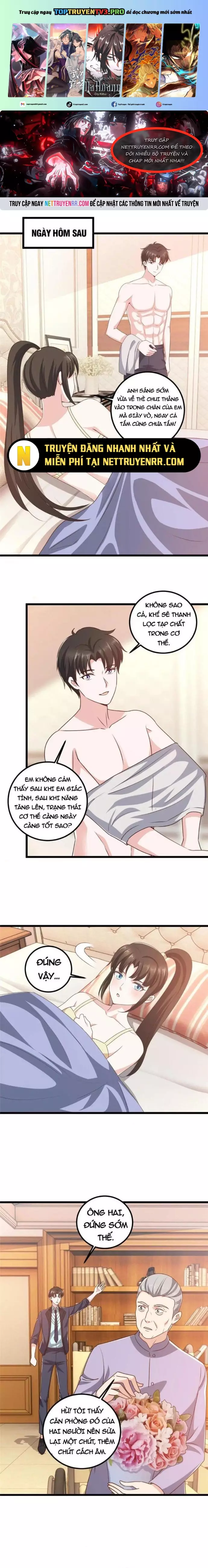 Lão Ba Cho Tôi Lựa Một Trong Mười Nữ Thần Để Kết Hôn Chapter 109 - Trang 2