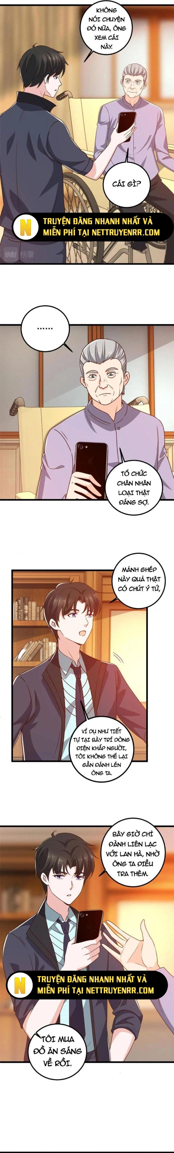 Lão Ba Cho Tôi Lựa Một Trong Mười Nữ Thần Để Kết Hôn Chapter 109 - Trang 2