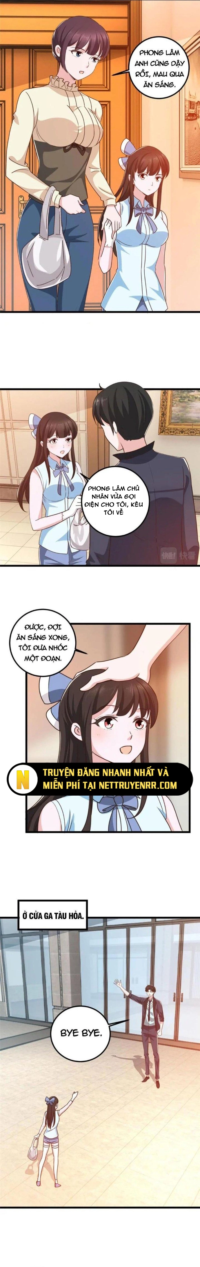 Lão Ba Cho Tôi Lựa Một Trong Mười Nữ Thần Để Kết Hôn Chapter 109 - Trang 2