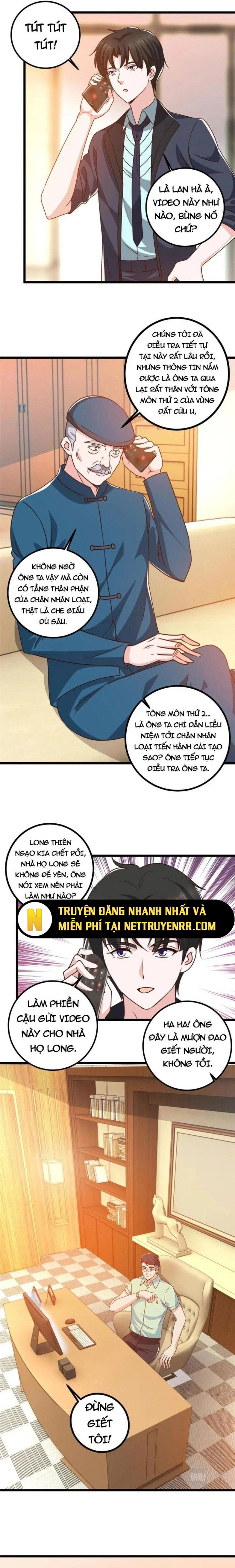 Lão Ba Cho Tôi Lựa Một Trong Mười Nữ Thần Để Kết Hôn Chapter 109 - Trang 2