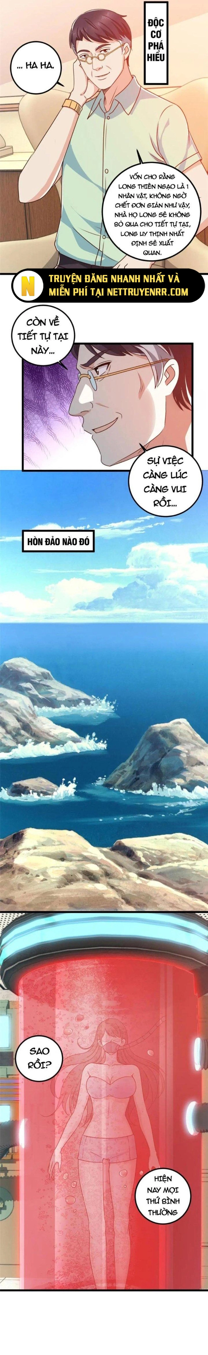 Lão Ba Cho Tôi Lựa Một Trong Mười Nữ Thần Để Kết Hôn Chapter 109 - Trang 2