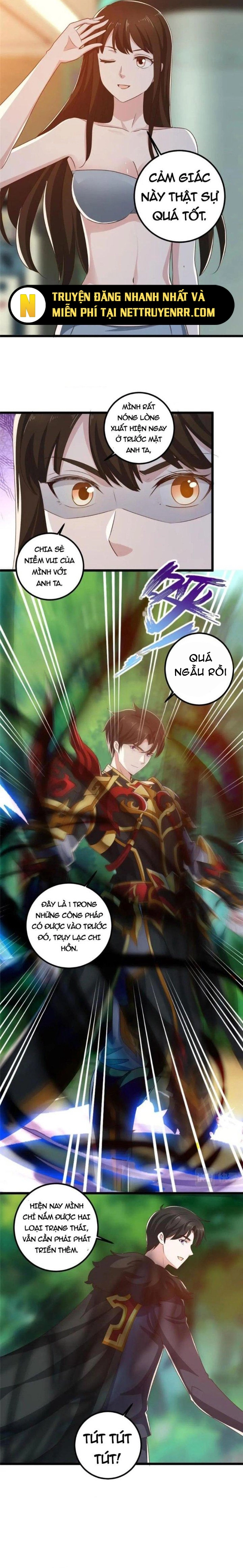 Lão Ba Cho Tôi Lựa Một Trong Mười Nữ Thần Để Kết Hôn Chapter 109 - Trang 2