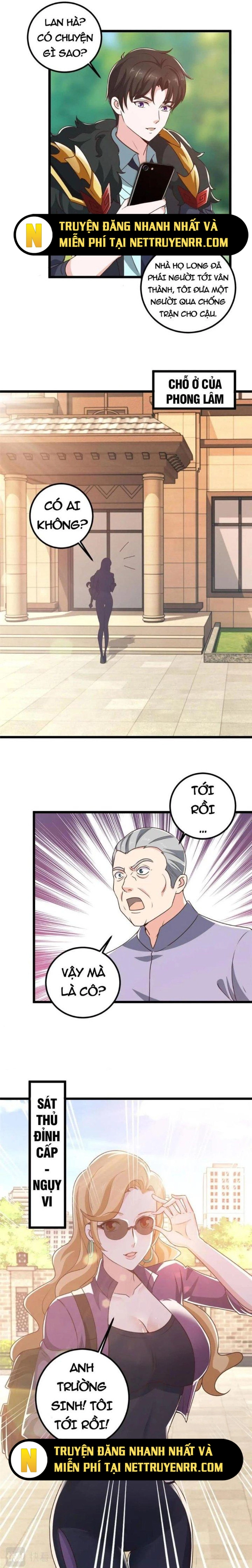 Lão Ba Cho Tôi Lựa Một Trong Mười Nữ Thần Để Kết Hôn Chapter 109 - Trang 2