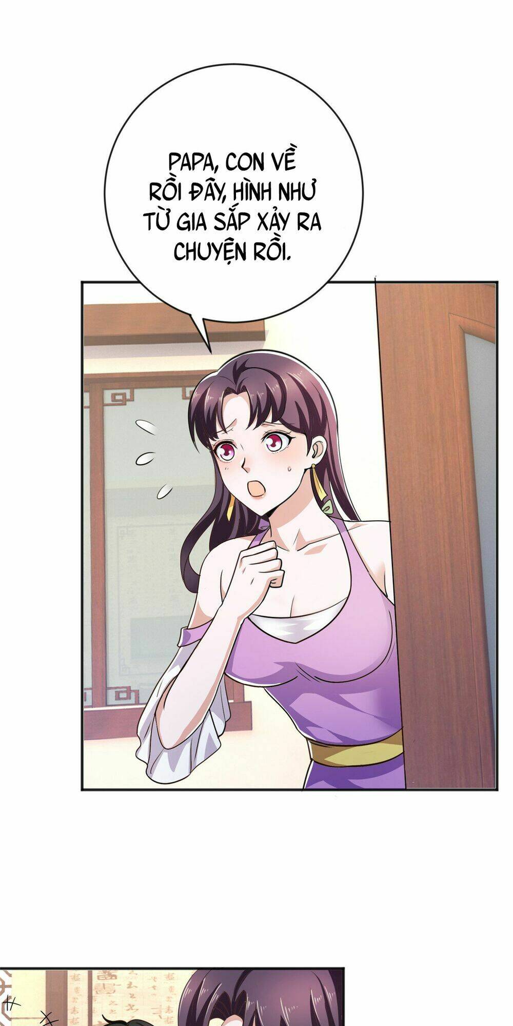 Lão Ba Cho Tôi Lựa Một Trong Mười Nữ Thần Để Kết Hôn Chapter 11 - Trang 2