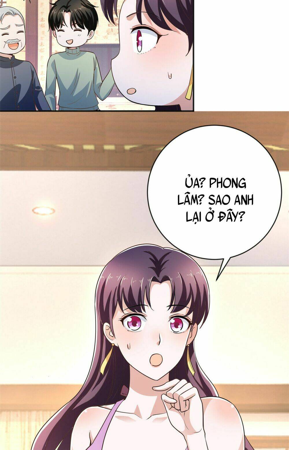 Lão Ba Cho Tôi Lựa Một Trong Mười Nữ Thần Để Kết Hôn Chapter 11 - Trang 2