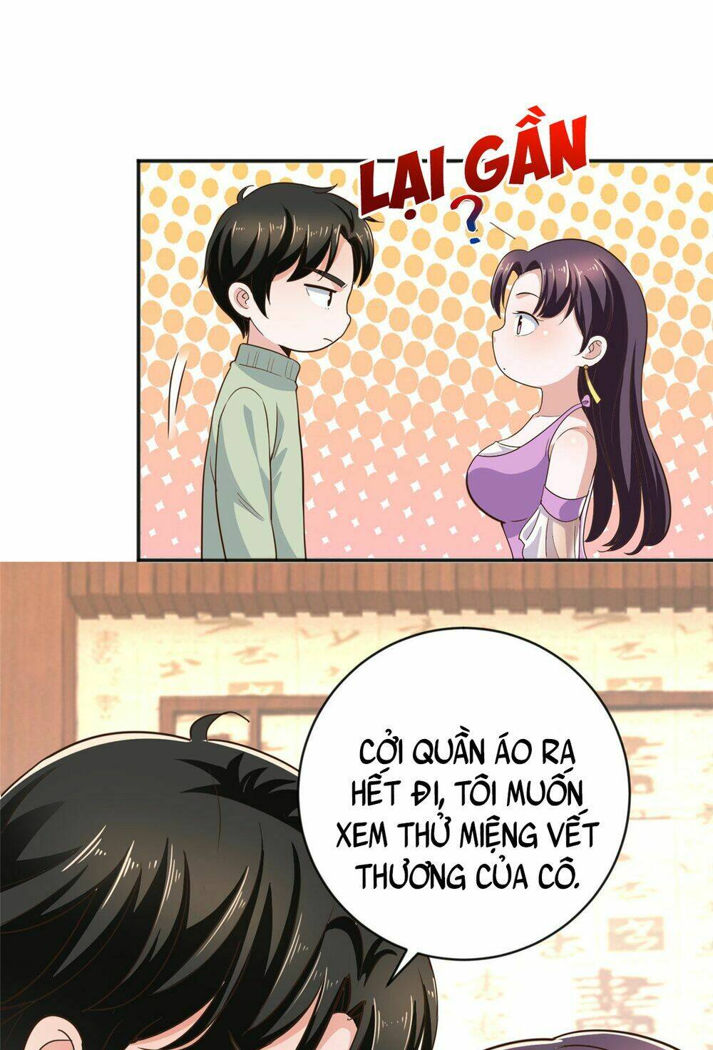 Lão Ba Cho Tôi Lựa Một Trong Mười Nữ Thần Để Kết Hôn Chapter 11 - Trang 2