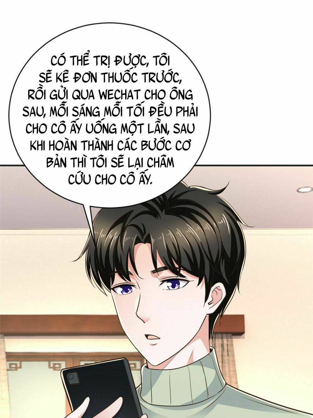 Lão Ba Cho Tôi Lựa Một Trong Mười Nữ Thần Để Kết Hôn Chapter 11 - Trang 2