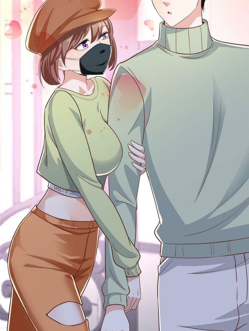 Lão Ba Cho Tôi Lựa Một Trong Mười Nữ Thần Để Kết Hôn Chapter 11 - Trang 2