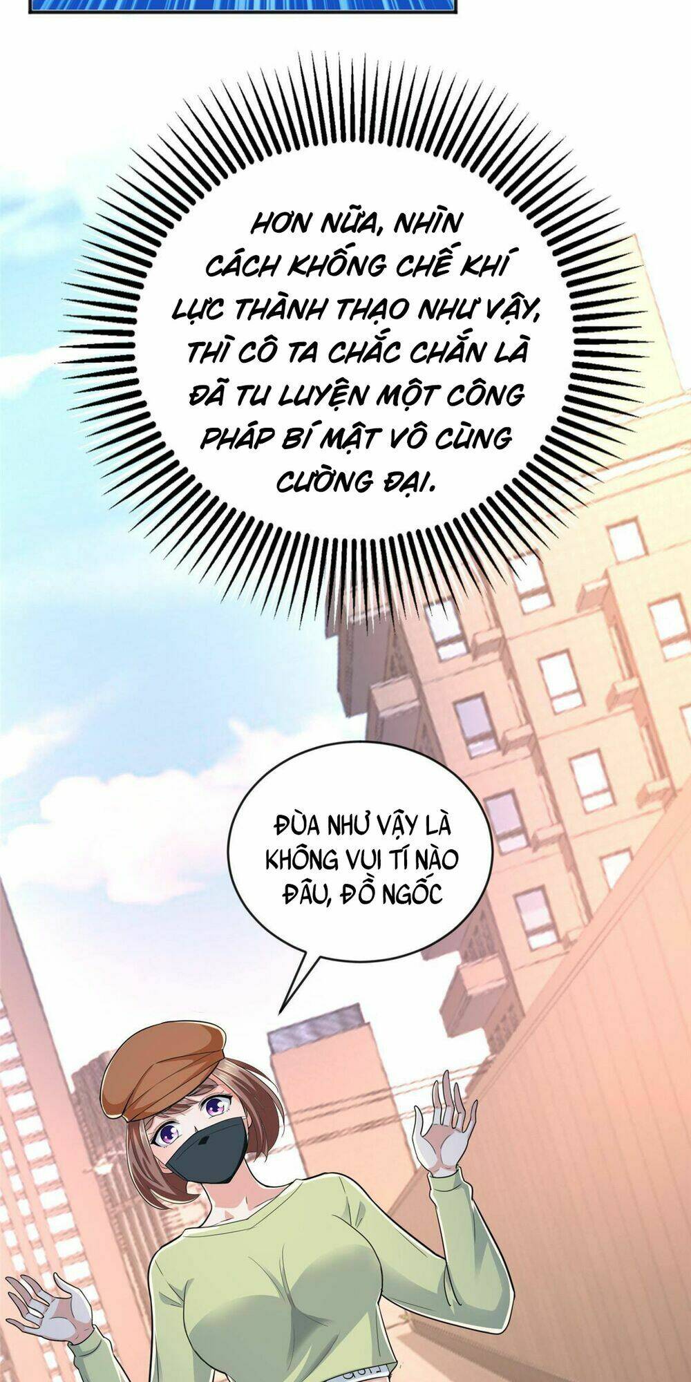 Lão Ba Cho Tôi Lựa Một Trong Mười Nữ Thần Để Kết Hôn Chapter 11 - Trang 2