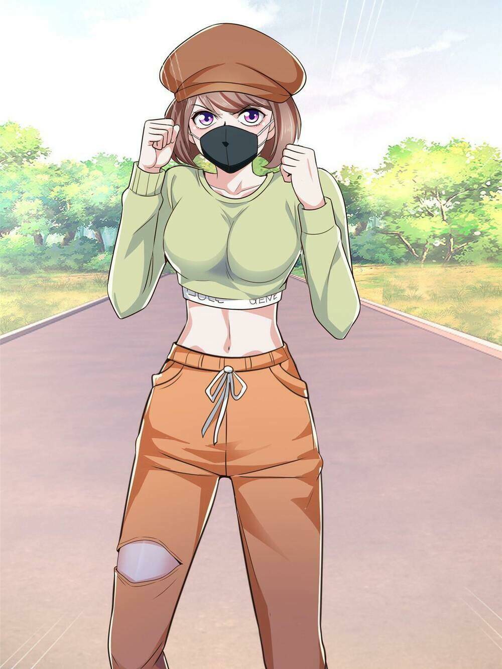 Lão Ba Cho Tôi Lựa Một Trong Mười Nữ Thần Để Kết Hôn Chapter 11 - Trang 2