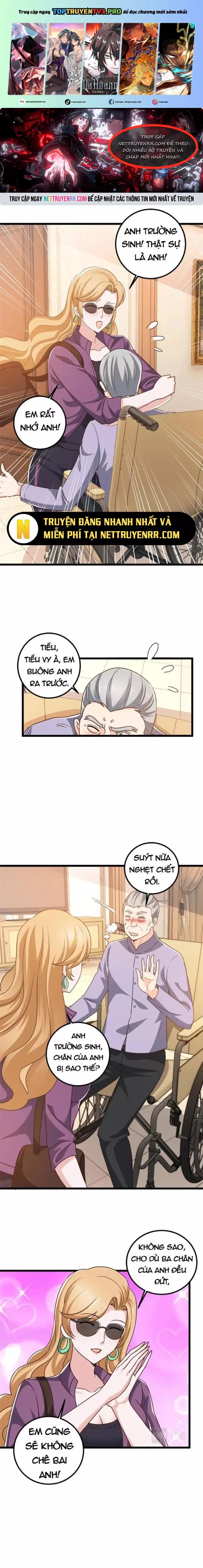 Lão Ba Cho Tôi Lựa Một Trong Mười Nữ Thần Để Kết Hôn Chapter 110 - Trang 2